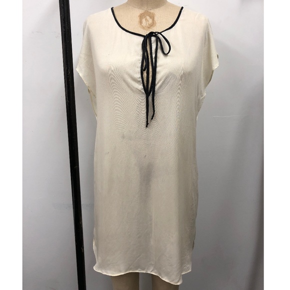 rag & bone Dresses & Skirts - 100% silk caftan beach coverup